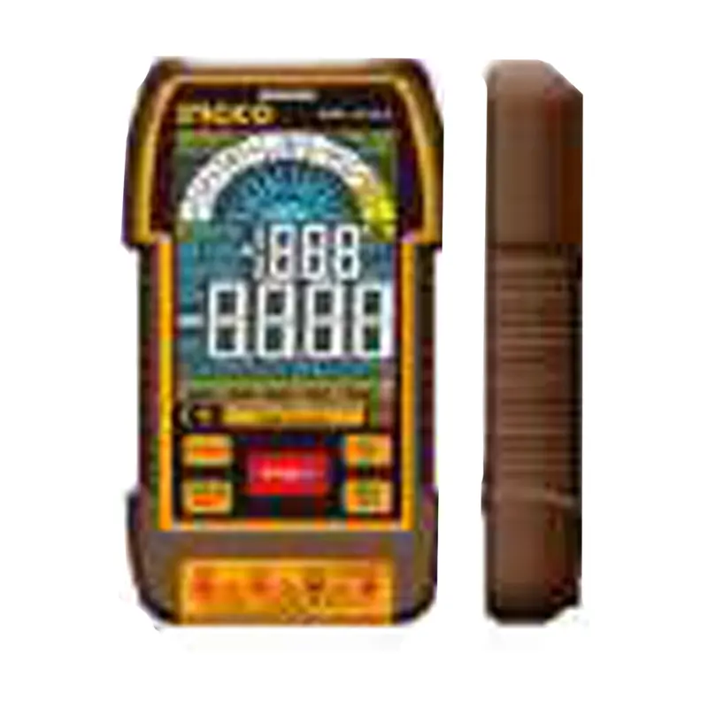 Ingco Dm110004 1000V Digital Multimeter With Continuity Test 1