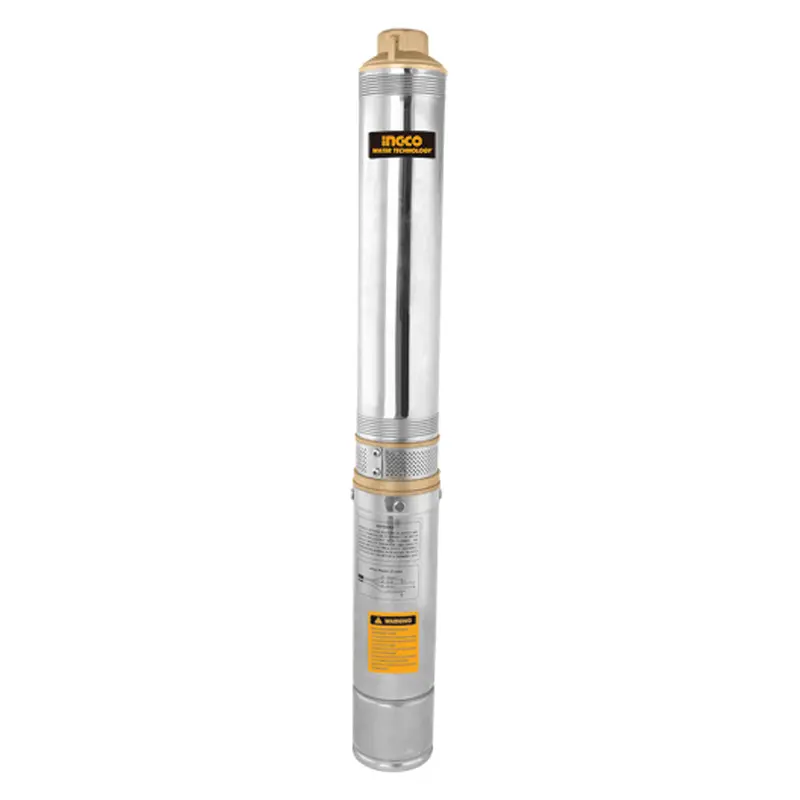 Ingco Dwp5501-5 0.75Hp 4-Inch Deep Well Submersible Pump 1