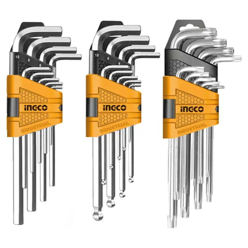 Ingco Hhkset0271 27-Piece Hex And Torx Bit Key Set 1