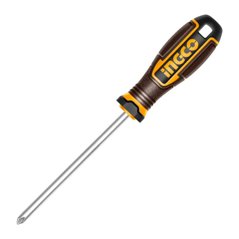 Ingco Magnetic Phillips Screwdriver – Standard Duty, Precision Tip 1
