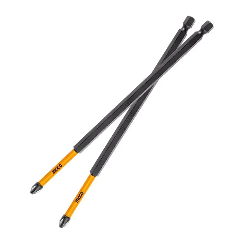 Ingco Ph1 Impact Screwdriver Bit Set – 10-Pack, 200Mm Length 1