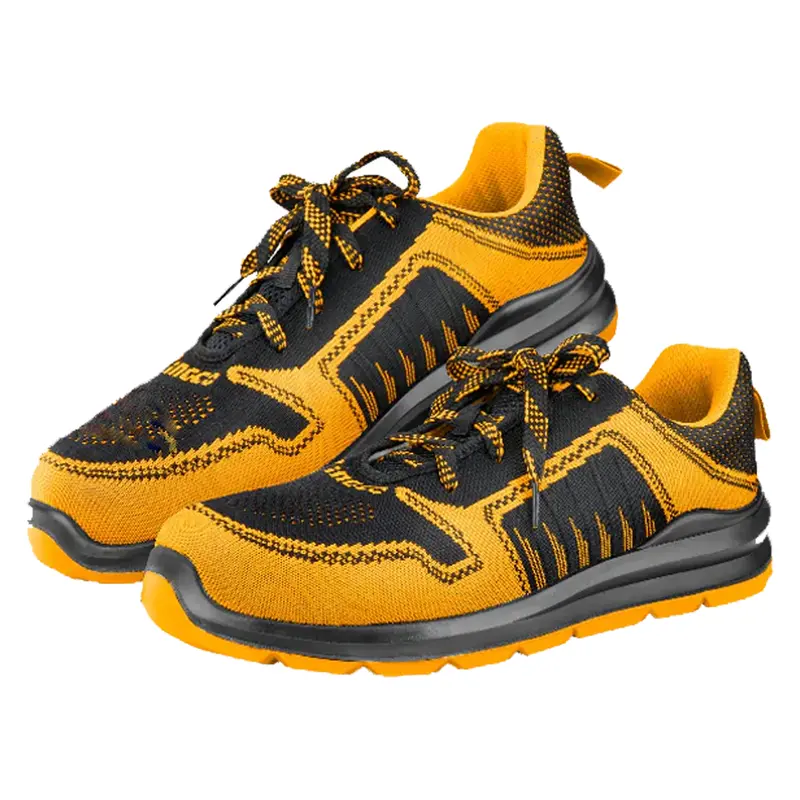 Ingco Steel-Toe Safety Work Boots – Durable Protective Footwear 1