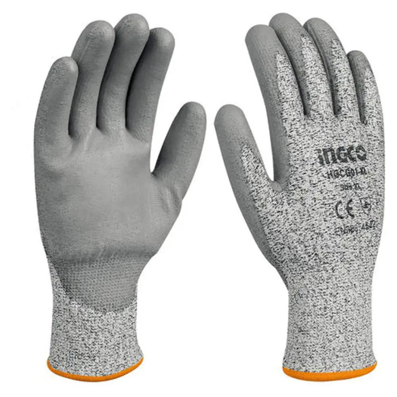 Ingco Xl Cut-Resistant Work Gloves (Hgcg02-Xl) 1