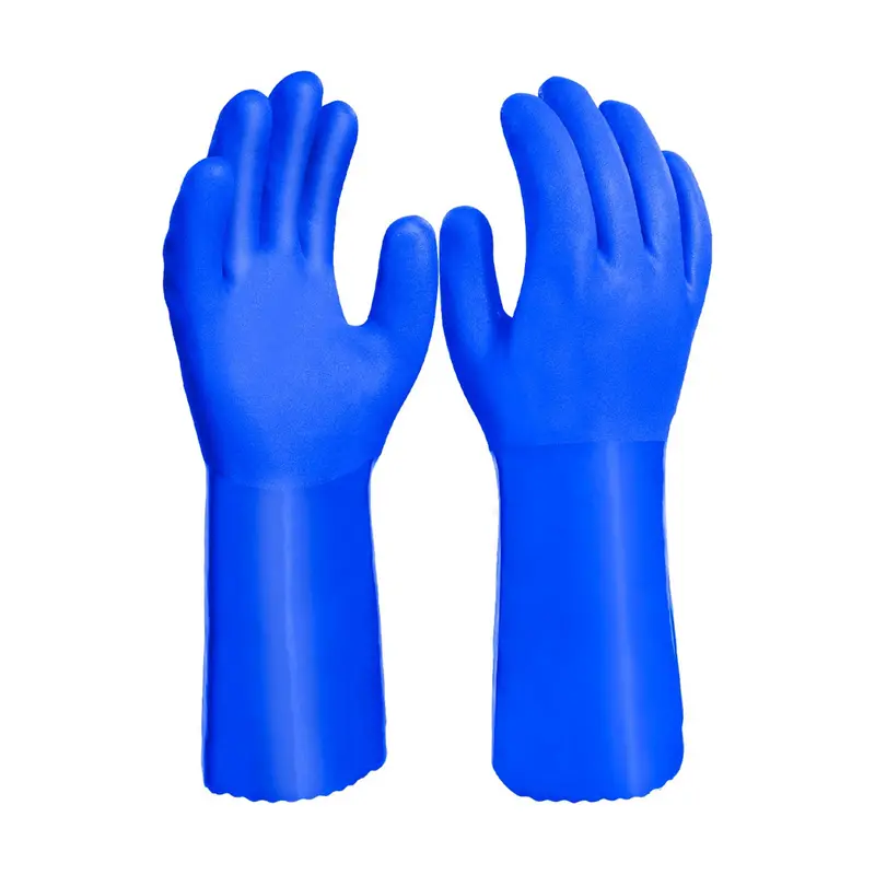 Ingco Xl Pvc-Coated Protective Gloves (Hgvp04) 1