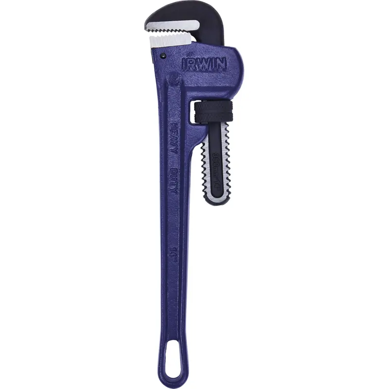 Irwin Cast Iron Pipe Wrench – Durable Adjustable Grip 1