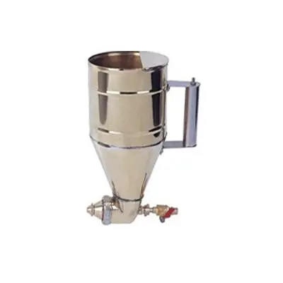 John Benzen B-007 Brass Mortar And Air Texture Spray Gun – Hopee Cup Design 1