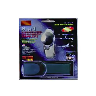 John Benzen Plb066S Slim-Fit Travel Tool Kit With Storage Case 1