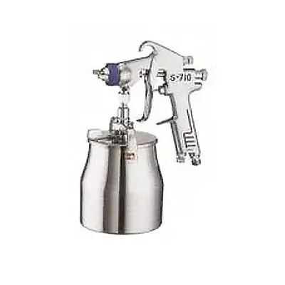 John Benzen S710S Hvlp Spray Gun With Precision Atomization 1