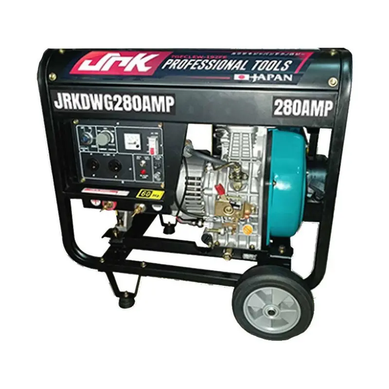 Jr Kawasaki 5Kw Diesel-Powered Welding Generator – Jrkdwg280Amp 1