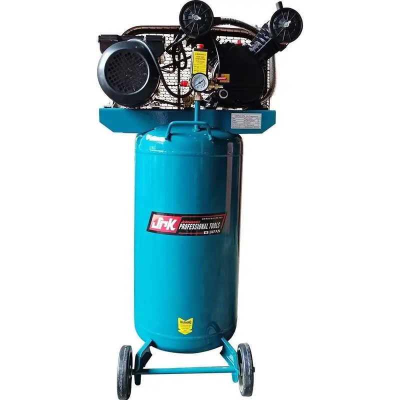 Jr Kawasaki Jrkhpvac-120L 3Hp Vertical Belt-Driven Air Compressor (180 Psi) 1