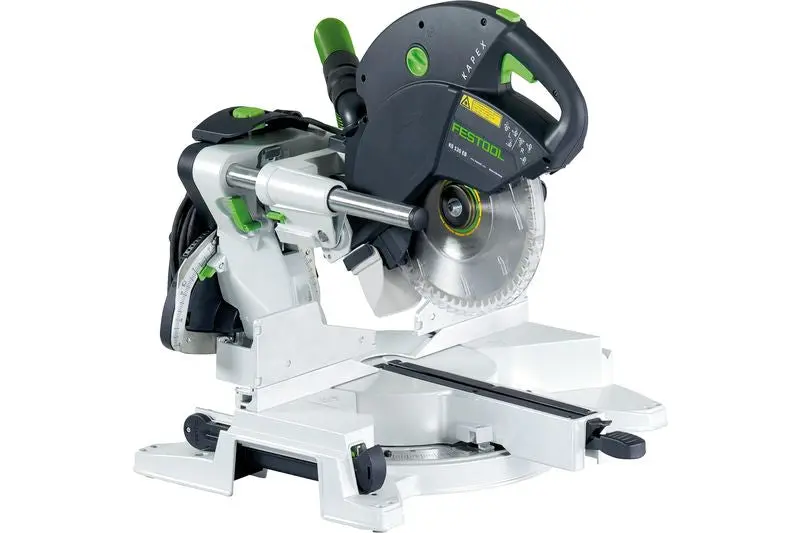 Kapex Ks120 Eb Sliding Miter Saw – Precision Dual-Bevel Cutting System 1