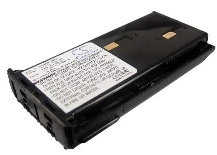 Kenwood Two-Way Radio Battery – 7.2V 2000Mah Ni-Mh (Knb-14, Cp-213) 1