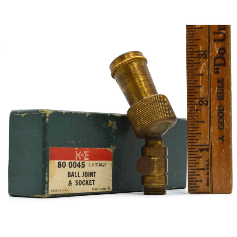 Keuffel & Esser Ball Joint & Socket Drafting Tool — Model 80 0048 In Box 1