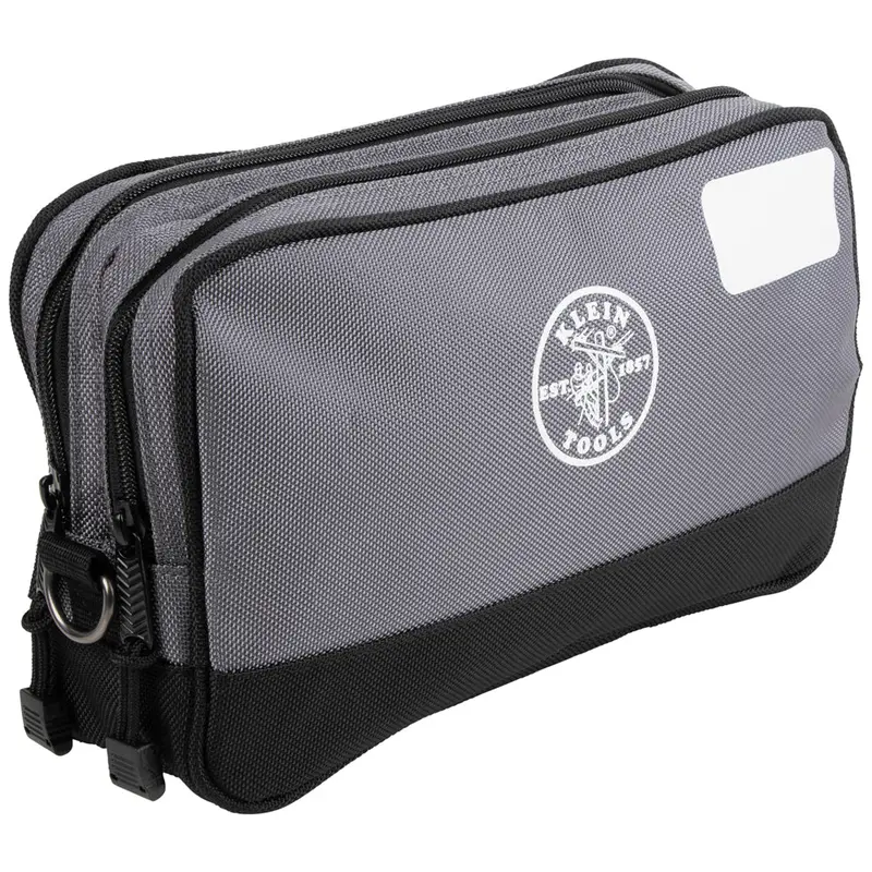 Klein 55583-1 12 X 7 Inch Reinforced Double-Zipper Organizer Pouch 1