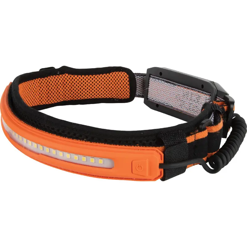 Klein 56308 Wide-Angle Led Headlamp With Adjustable Elastic Strap 1