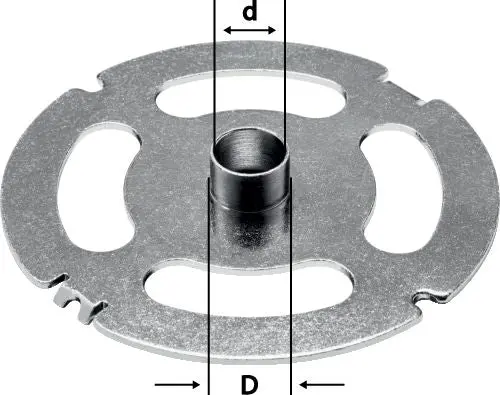 Kr-D 17.05 Mm Template For Of 2200 Router Base 1