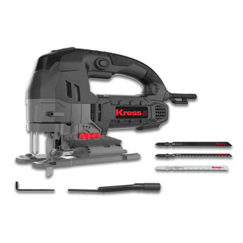 Kress Ku462.1 85Mm Jig Saw – 650W Variable-Speed Cutting Tool 1
