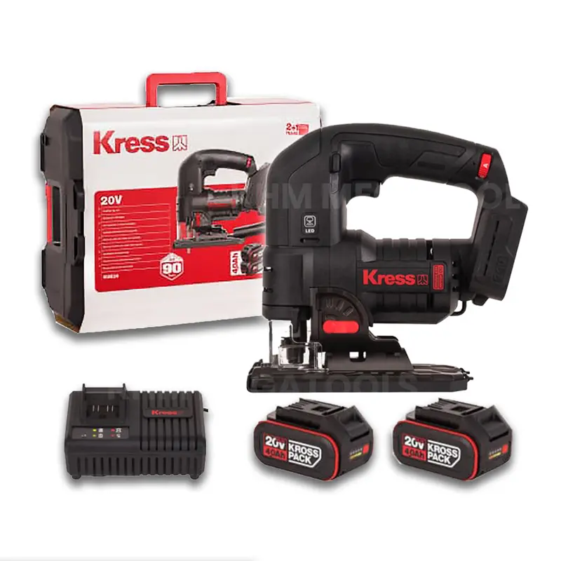 Kress Kue26.9 20V Brushless Jigsaw 1