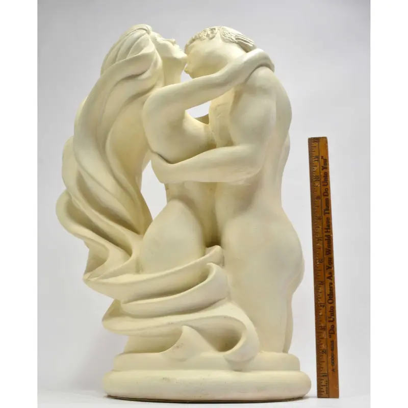 Large 19" Sculptural Bust 'Desire' – Tasteful Nude Statue By Endevours / Harris Marcus 1