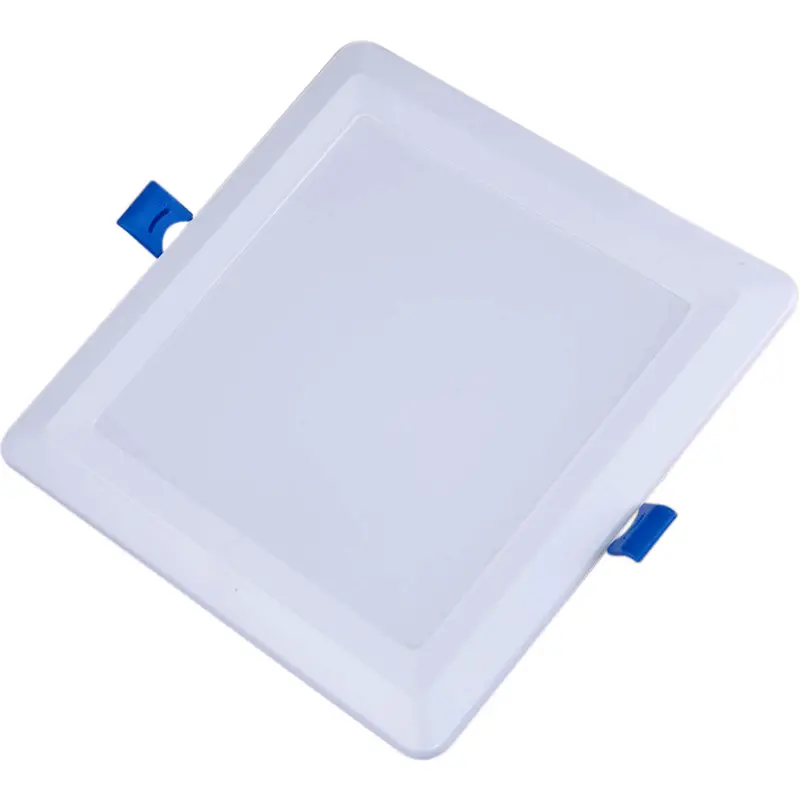 Lighthouse Square Recessed Led Downlight – Warm White Finish 1