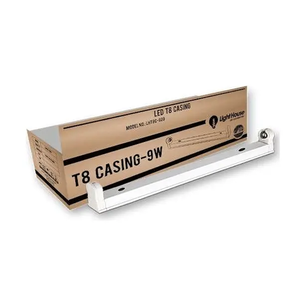 Lighthouse T8 Led Tube Housing Only (Mounting Holder) 1