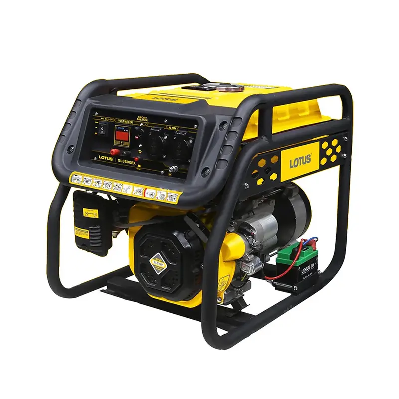 Lotus Gl3500Ex 3500W Heavy-Duty Gasoline Generator 1