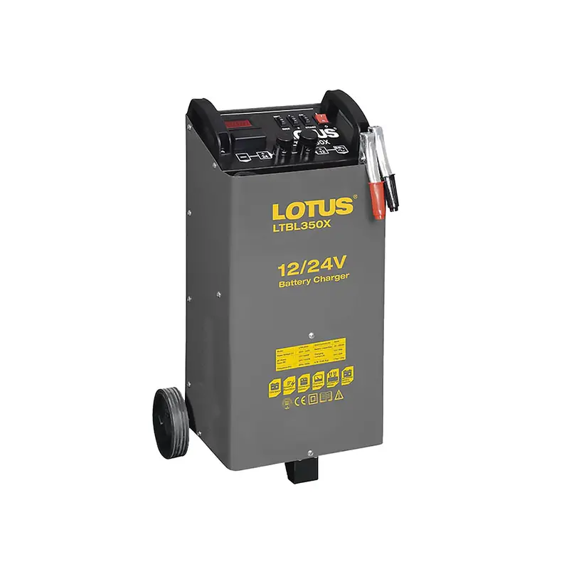 Lotus Ltbl450X Professional Jump Starter & Charger – 450A Cold-Cranking Amps 1