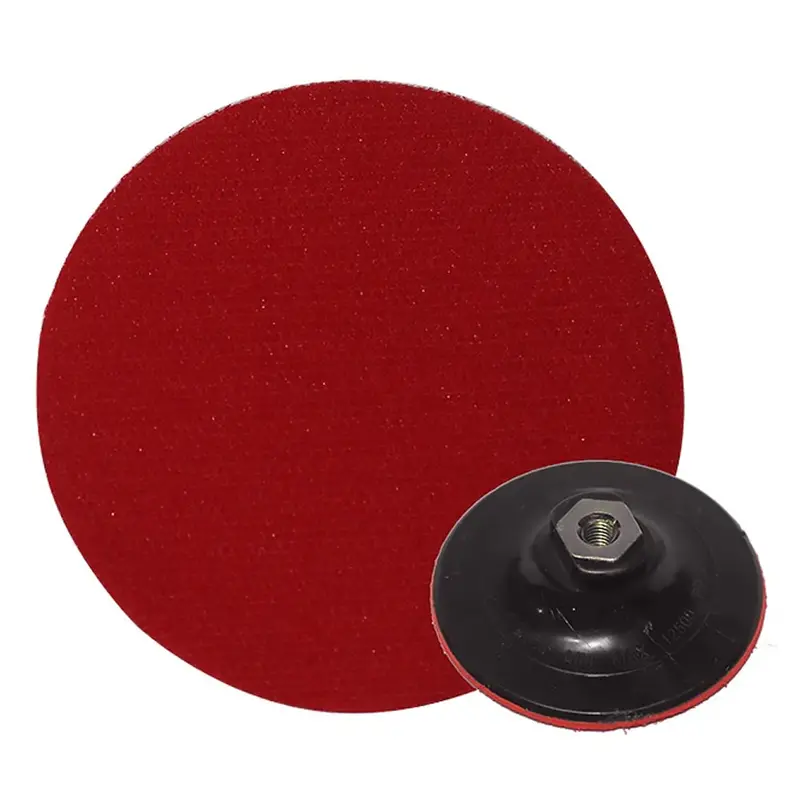 Lotus Ltbpm10 – Threaded Backing Pad With M10 Mount For Sanders And Grinders 1