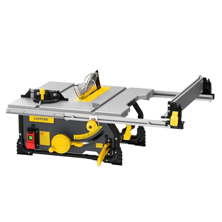 Lotus Ltst254Rpf Heavy-Duty Jobsite Table Saw – 2000W Pro Model 1