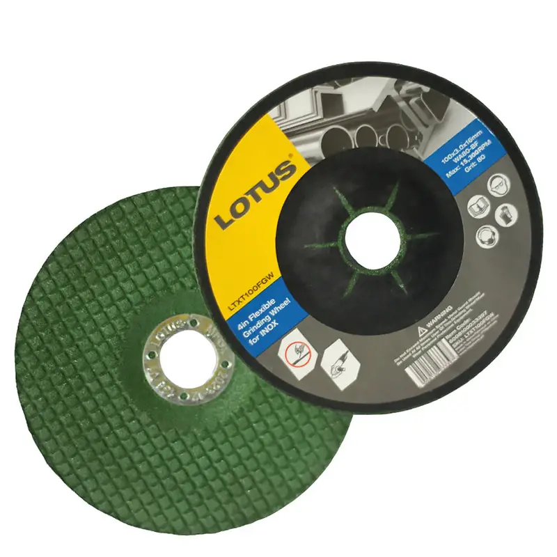 Lotus Ltxt100Fgw Flexible Grinding Wheel For Contoured Surfaces 1
