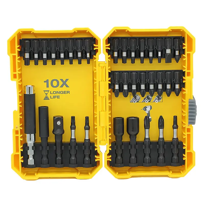 Lotus Ltxt34Ibx: 34-Piece Impact-Grade Driver Bit Set For Cordless Tools 1