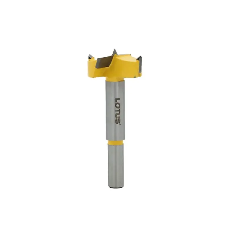 Lotus Ltxt35Fb Forstner Drill Bit For Clean, Flat-Bottom Holes 1