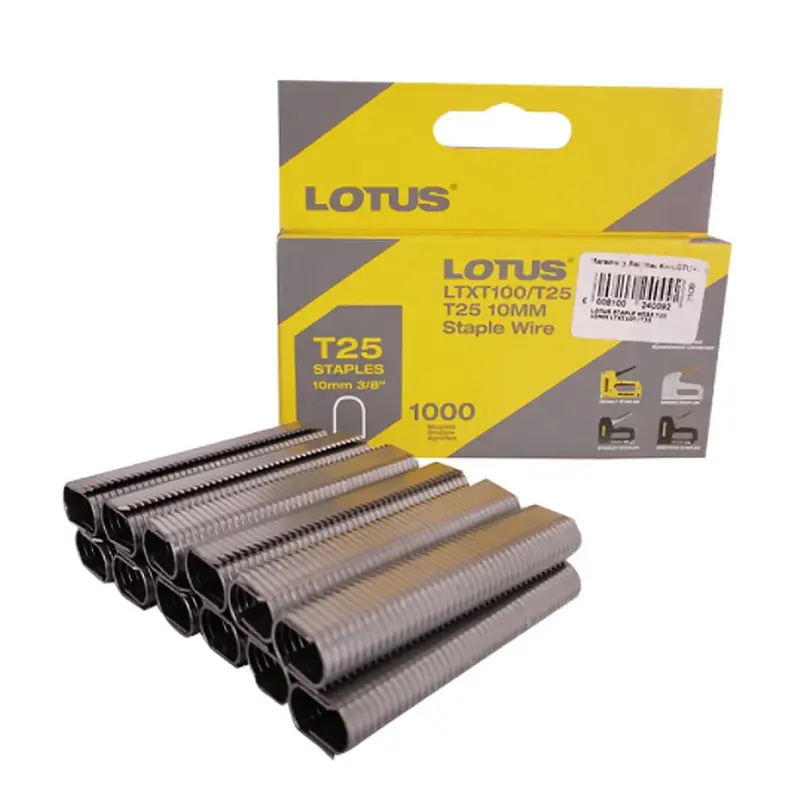 Lotus T25/T50 Mixed-Length Staple Wire Reels – Versatile Fastening Supply 1
