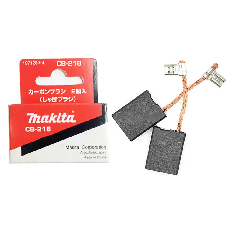 Makita Cb-218 Replacement Carbon Brushes For Power Tools 1