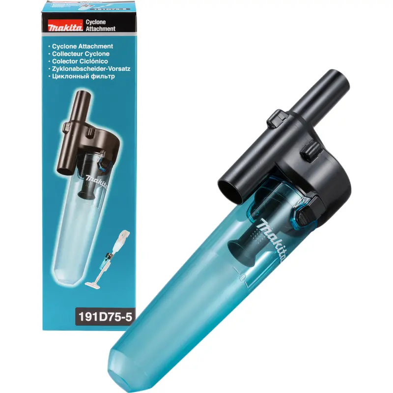 Makita Dcl180Z/Dcl180Zw Cyclone Dust Extraction Attachment (Black, Model 191D75-5) 1