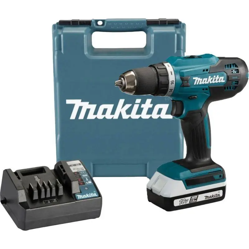 Makita Df488D002-1 18V G-Series Cordless Drill-Driver Kit With 1 Battery 1