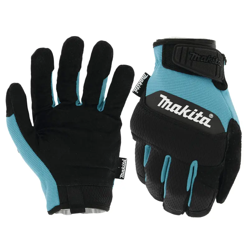 Makita Leather-Palm Performance Work Gloves 1