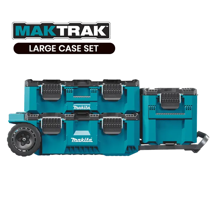 Makita Maktrak Large Rolling Tool Chest With Interlocking Design 1