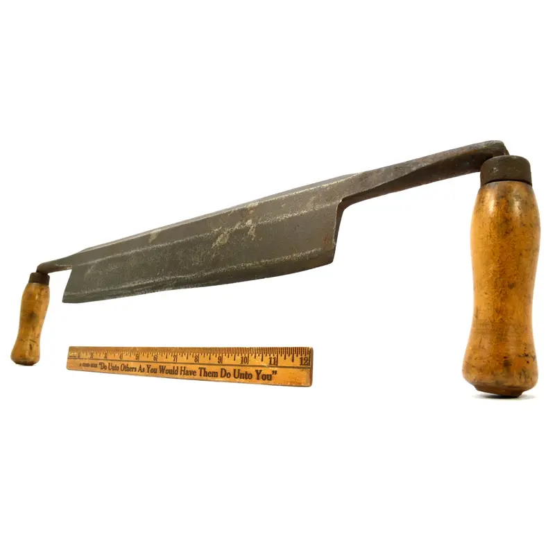 Mast Builder’S Draw Knife — Traditional Woodworking Hand Tool 1