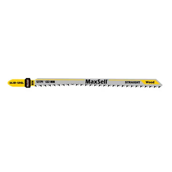 Maxsell General-Purpose Jigsaw Blades For Softwood – Mjb-12Sl 1
