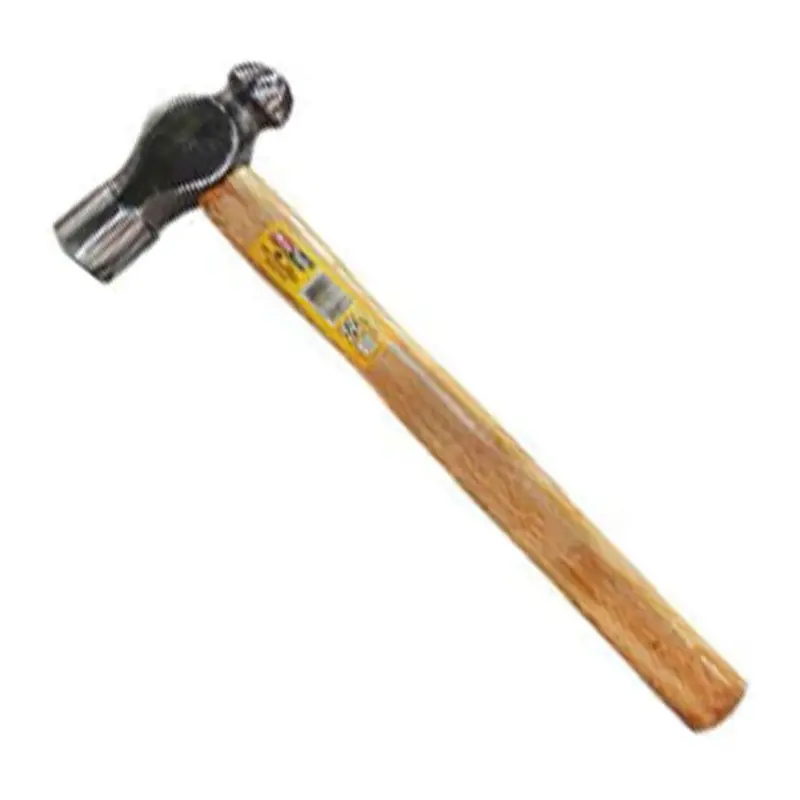 Maxtools Ball Pein Hammer With Traditional Wooden Handle 1