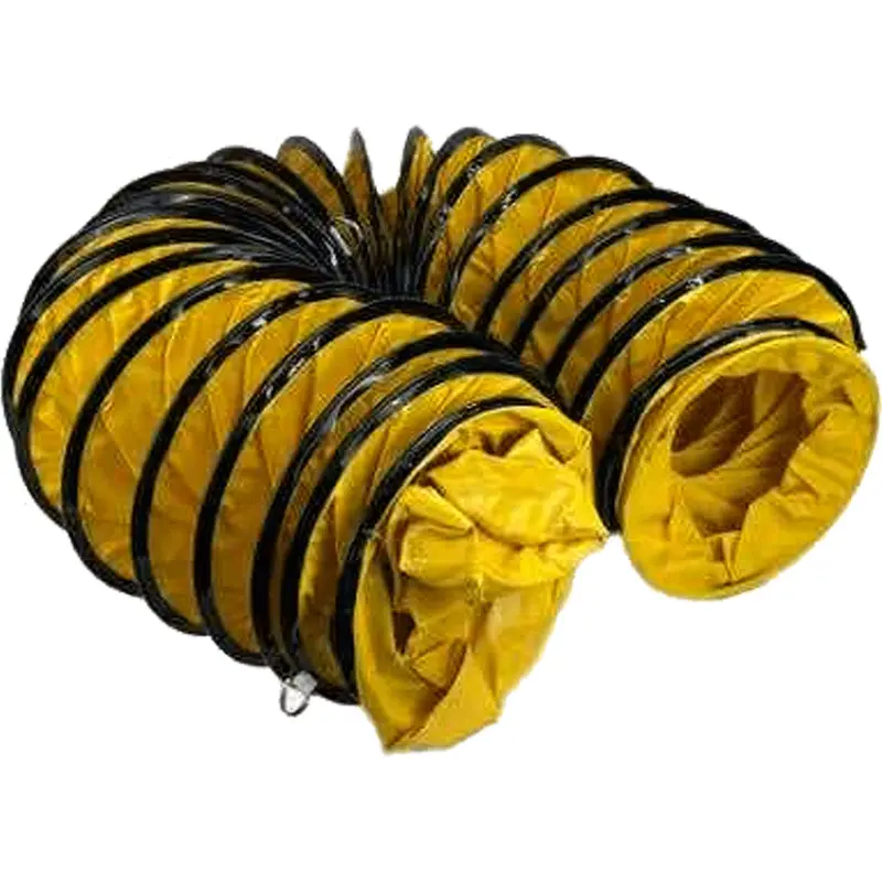 Mega Flexible Duct Hose For Portable Ventilator Fan Installation 1