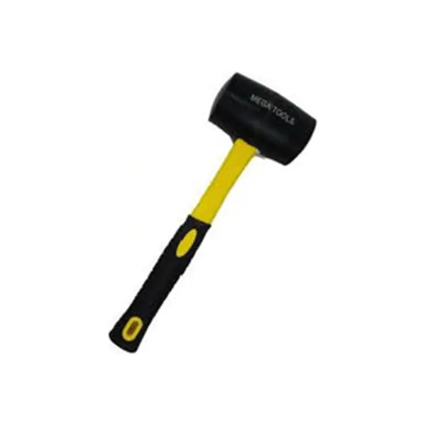 Mega Heavy-Duty Rubber Mallet – Non-Marring Head 1