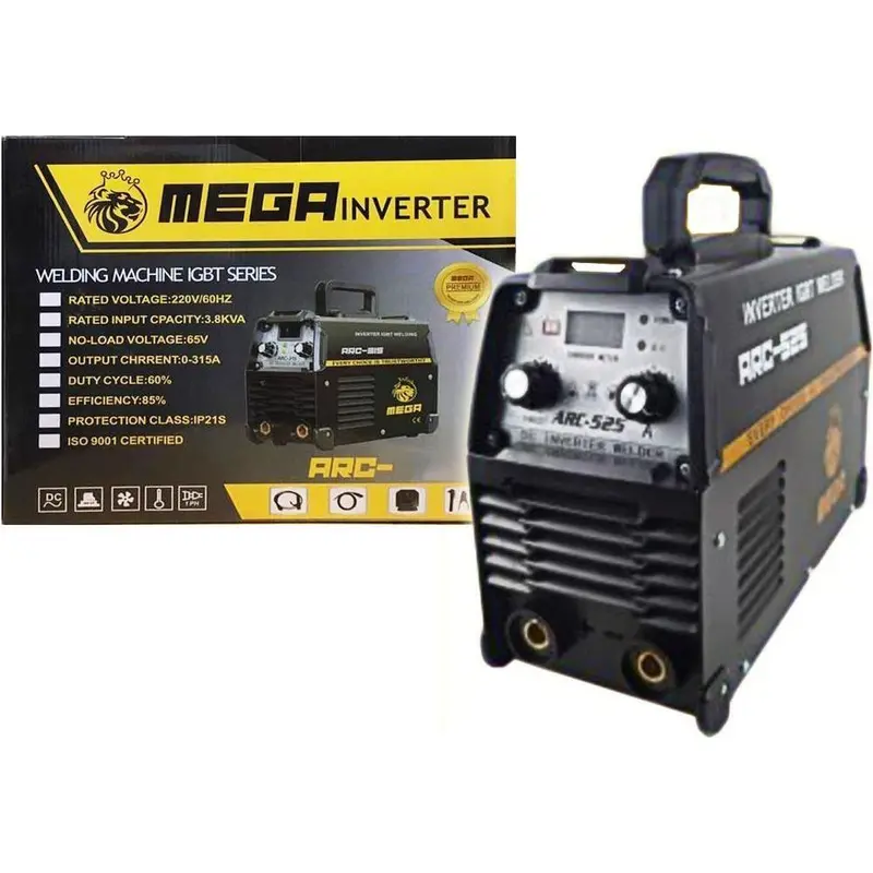 Megatools Arc425 High-Capacity Inverter Welder (425A) 1