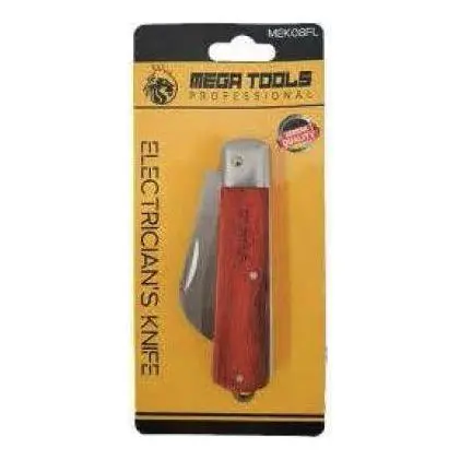 Megatools Electrician-Specific Cutter Knife With Ergonomic Grip 1