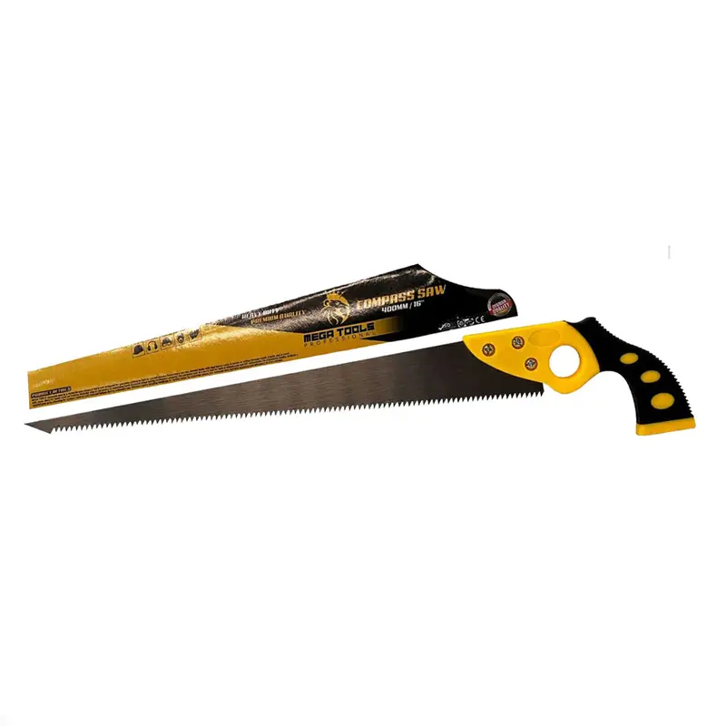 Megatools Mcs16 16-Inch Compass Saw For Curved Cuts In Wood And Plastic 1