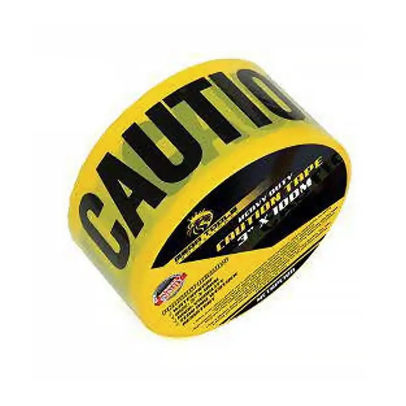 Megatools Mctape100 Industrial-Grade Caution Tape (100M) 1