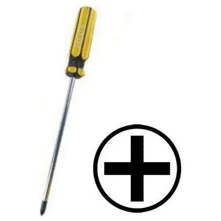 Megatools Precision Philips Screwdriver Set – Ergonomic Handle 1