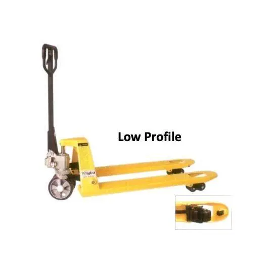 Meiho Cby-Acl (Bfl2500) Low-Height 2.5-Ton Hand Pallet Jack 1
