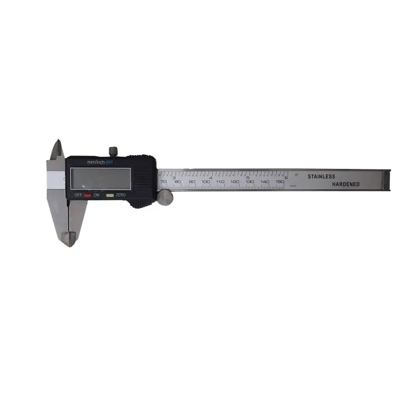 Meiho Digital Vernier Caliper – Lcd Display, Mm/Inch, Auto-Off Function 1
